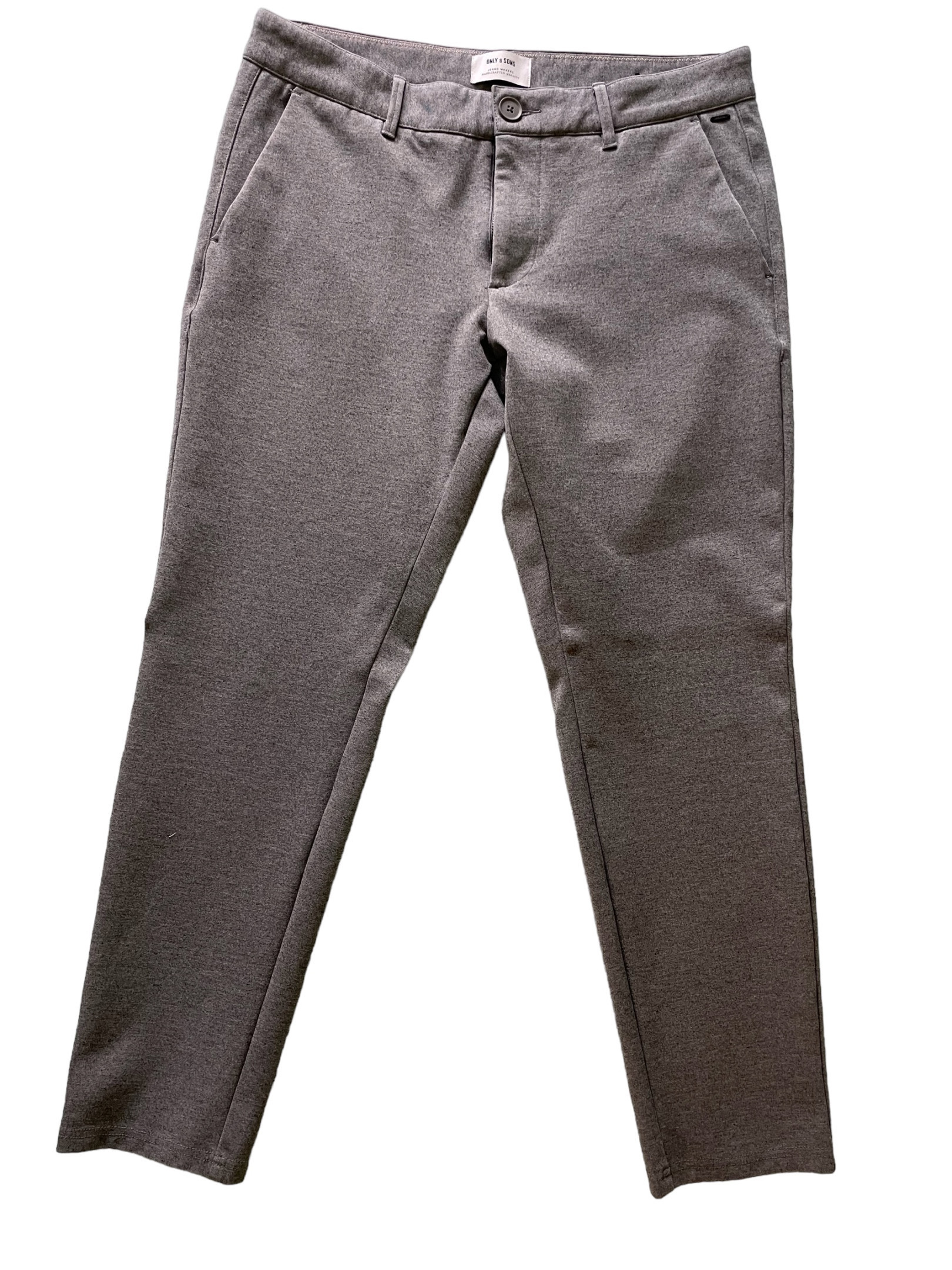 Pantalon gris Only & Sons
