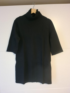 Zara robe noire Hiver Nouveau
