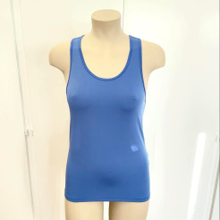 H&M Top Sport-/Fitness-Top Blau - Größe S - NEU