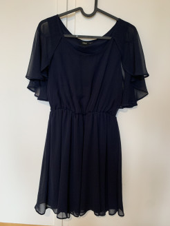 Kurzes Kleid Asos Marineblau Größe S/36