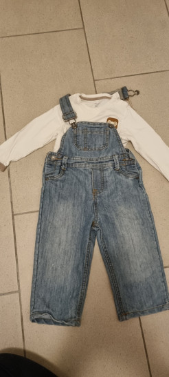 Overalls with jumper size 86