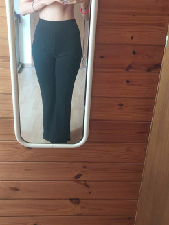 Tight-fitting exchange trousers