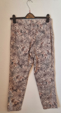 Dünne Hose mit Captain-Turtle-Print