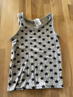 Tank top with stars
