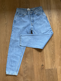 Bershka wide-leg jeans - free delivery.