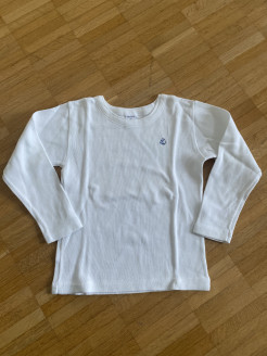 Tshirt en coton blanc