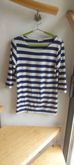 3/4 sleeve sailor t-shirt