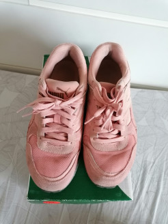 Basket Puma rose poudrée 