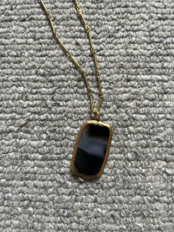 Collier plaqué or 24K