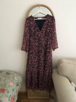 Long floral dress