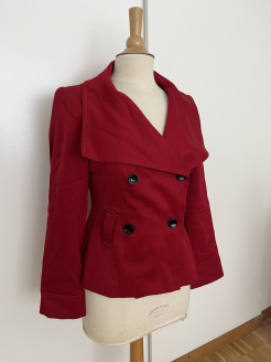 Veste rouge Zara