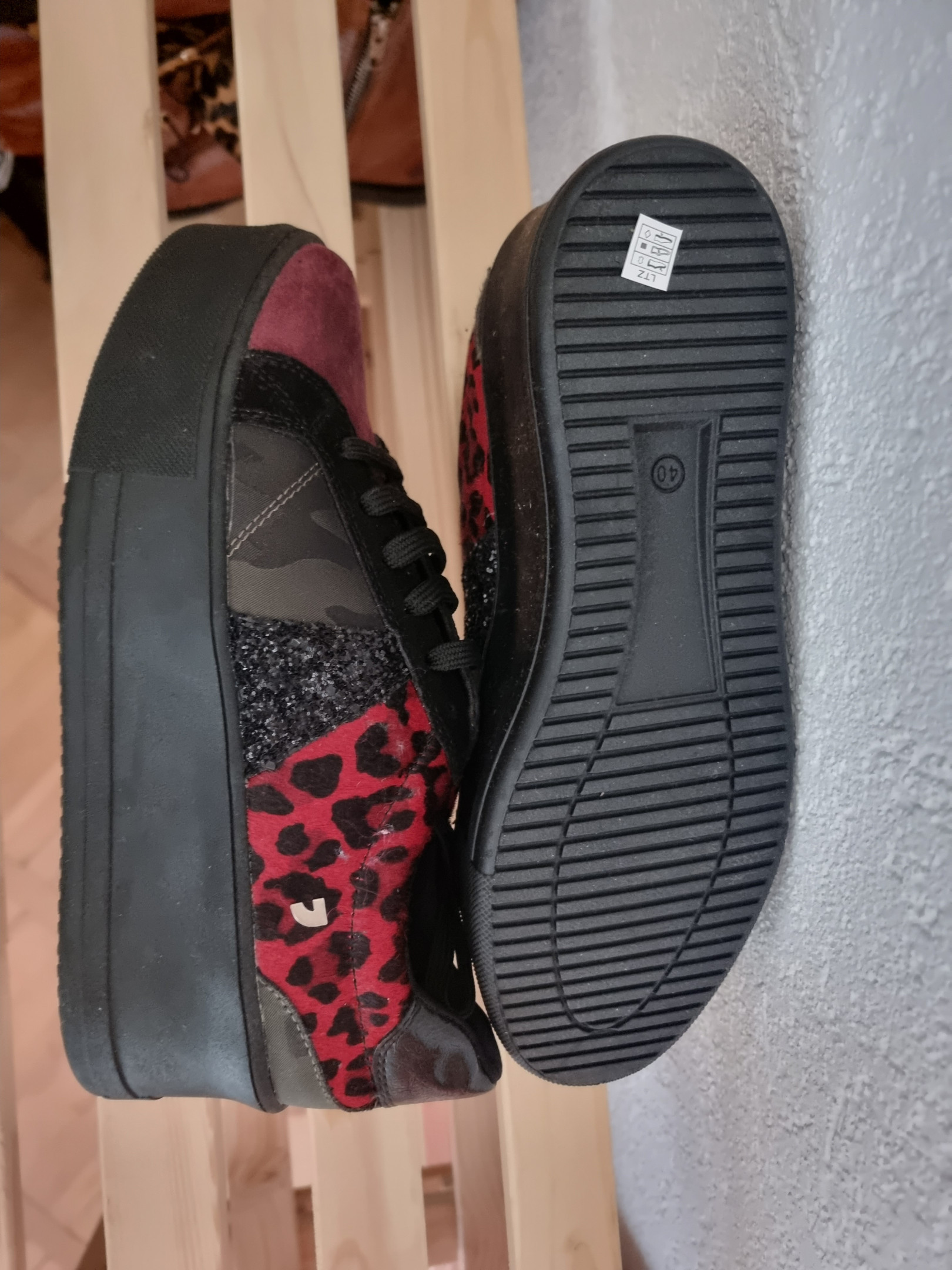 Gioseppo sneakers clearance leopardo