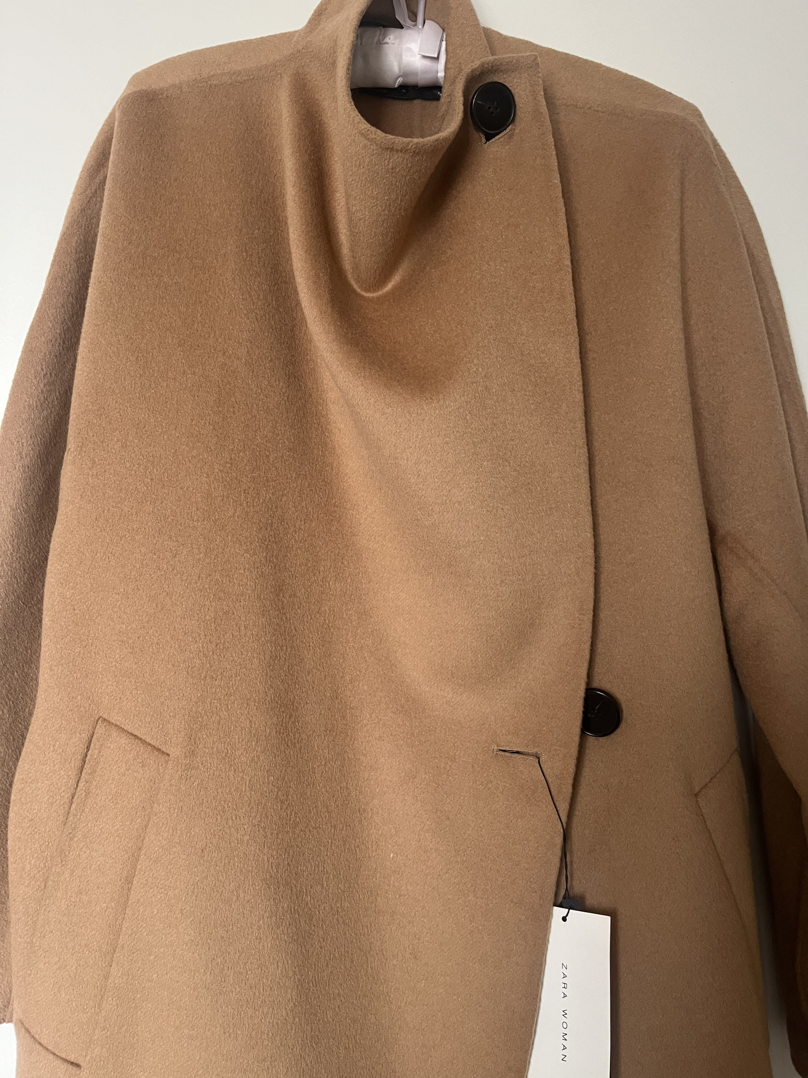 Zara discount cape manteau