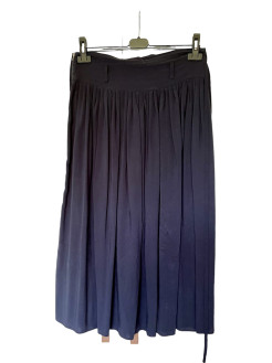 & Other Stories - Blue midi skirt in Cotton