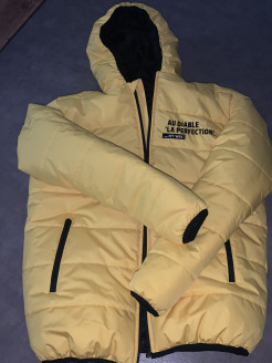 Unisex warm jacket one size fits all
