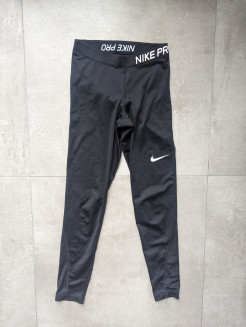 Sportleggings schwarz Nike