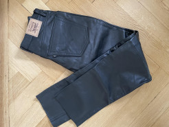 Leather trousers for men