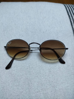 Ray Ban brown degraded good condition