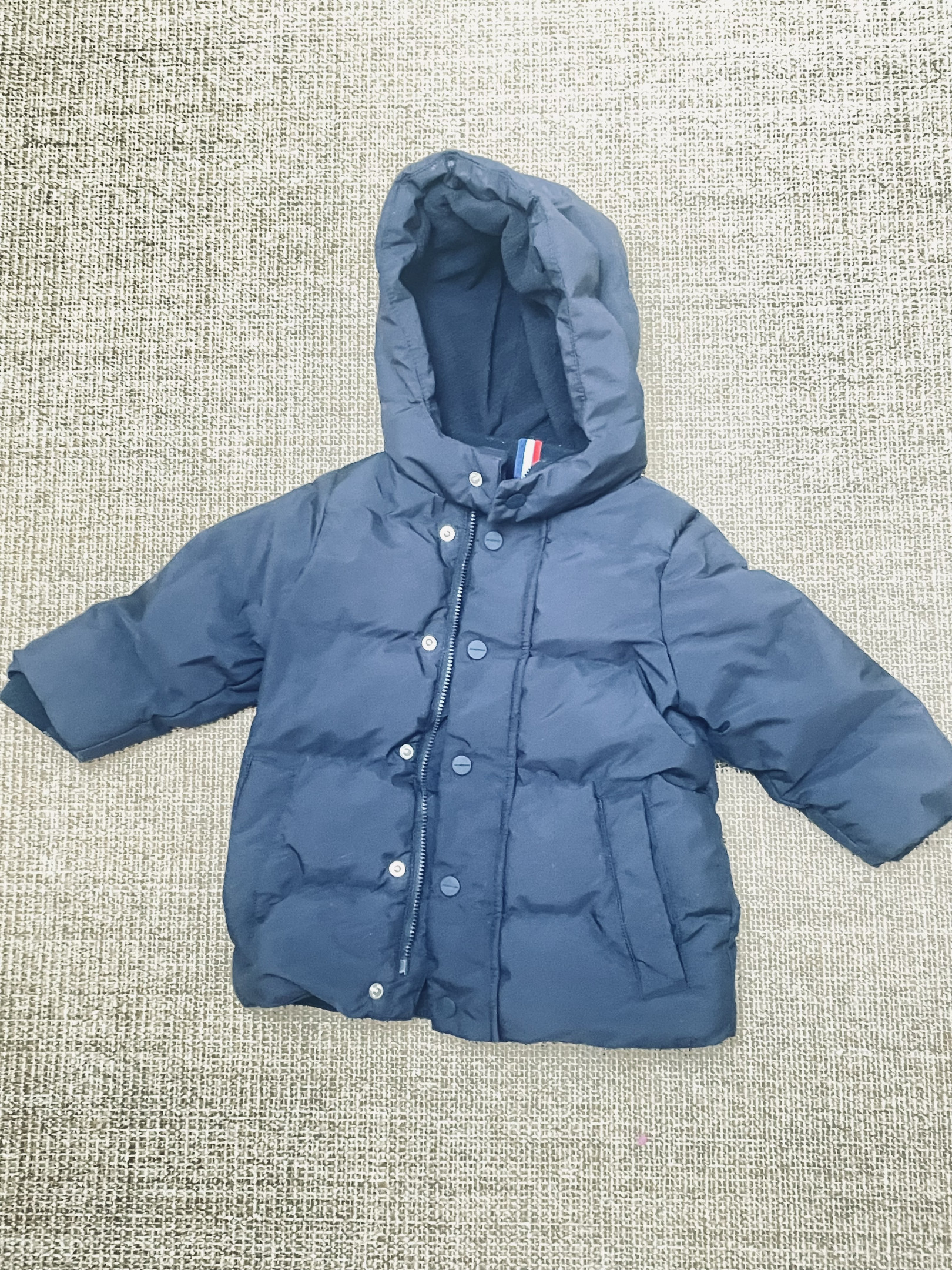 Jacadi baby anorak jacket