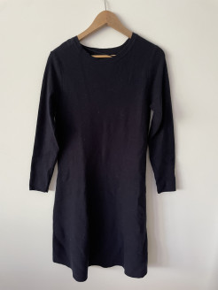 Robe mi-longue en laine