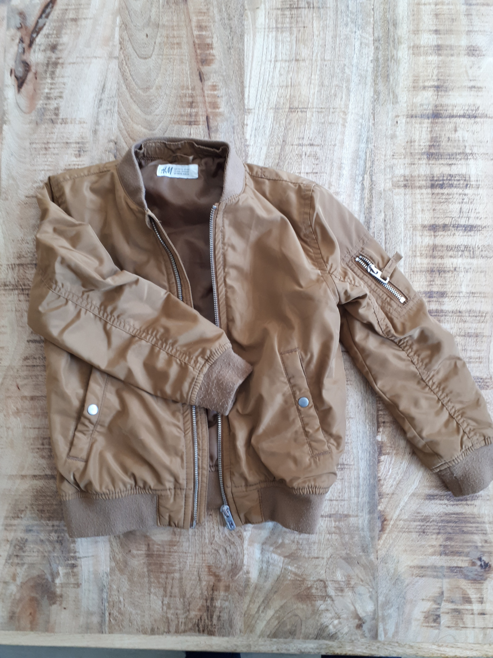 Blouson bombers garçon 