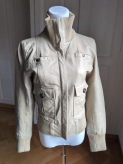 Veste en peau de mouton