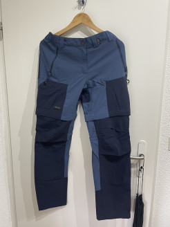 New 2 in 1 hiking trousers
