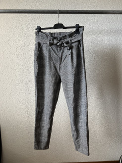 Pantalon à carreaux