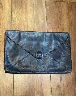 Pochette en cuir