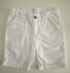 Chino Bermuda Shorts Weiß
