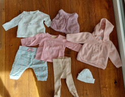 Girl's clothing set 1 month