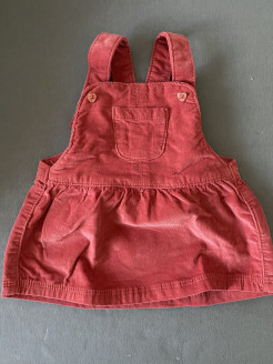 Baby girl dungarees