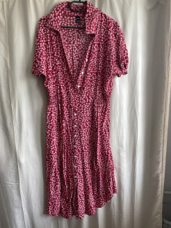 Mid-length summer dress