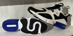 Air Max Nike Infinity Black White Blue