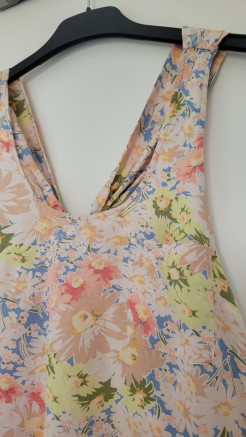 Florales Tanktop TOPSHOP