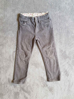 Zara 3-4 years corduroy trousers (104)