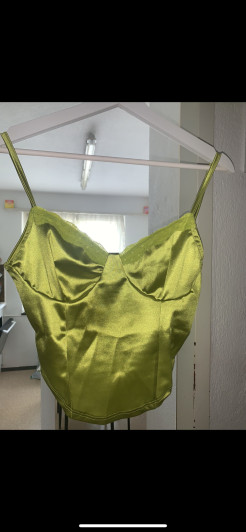 Corset Top Vert