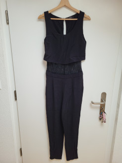 Jumpsuit with lace