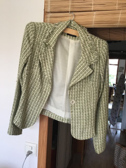 Very classic short jacket