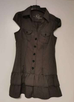 Anthracite dress