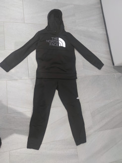 The North Face tracksuit