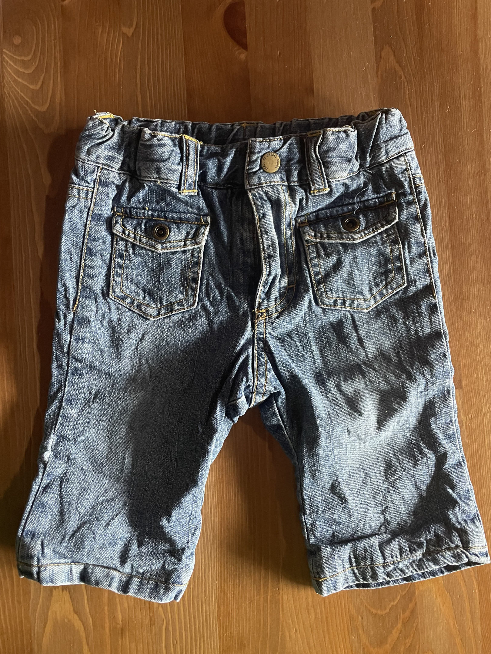 Pantalon jean H&M 2-4mois