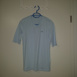 T-shirt Lacoste bleu clair