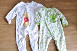 Set of 2 lightweight pyjamas, size 9 months