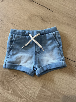 Short en jeans 6 mois