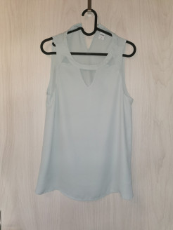 Turquoise top t. S