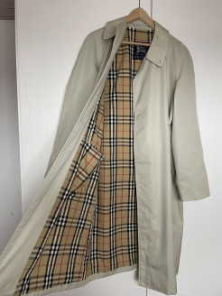 Burberry Trenchcoat im Vintage-Look