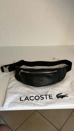LACOSTE leather bag