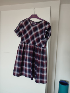 Robe tartan