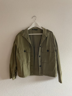 Khaki jacket in very good condition
